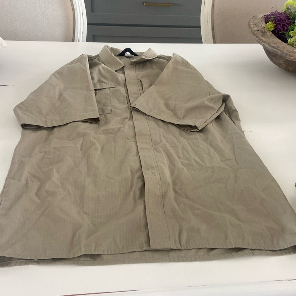 Tru Spec tactical shirt.  Size large.  Regular length.